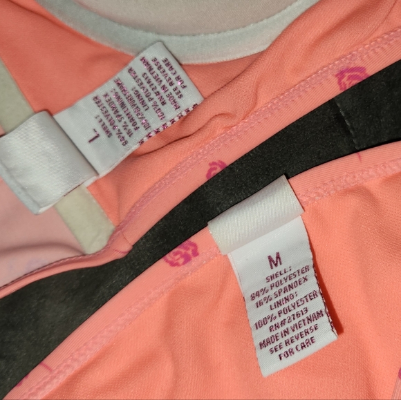 Bikini Candies Color Coral Bathing Suit 2 piece - Picture 6 of 6